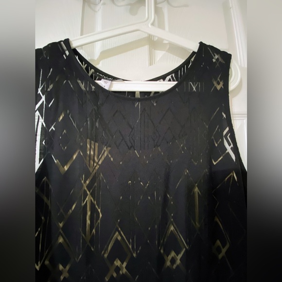 Simply Styled women’s Black sleeveless Maxi Dress XL. New without of tags. - Picture 5 of 14